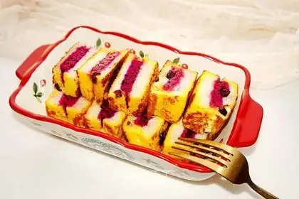 Fried toast