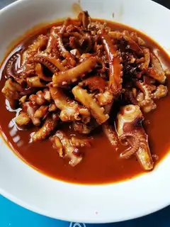 Spicy octopus