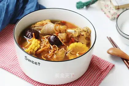 Chicken soup