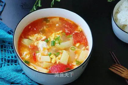 Potato soup