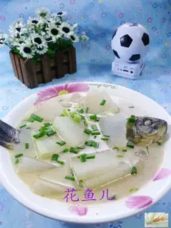 Pork-fish soup