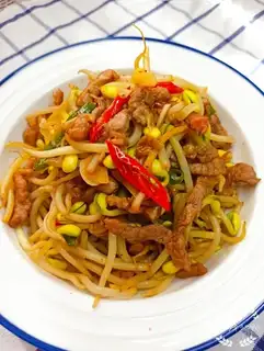 Soybean sprouts