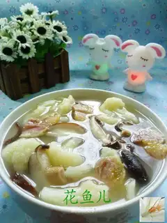 Spam and bouquet soup