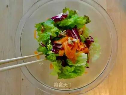 ♪ Spade radish salad ♪