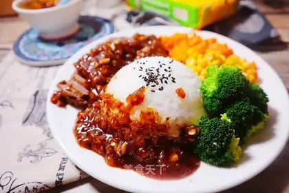 Low-fat, low-heat, black pepper beef cover