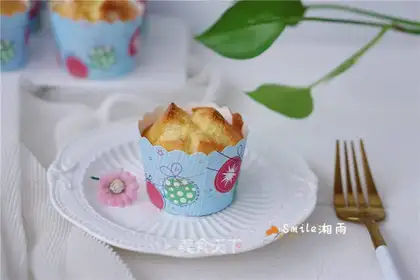 Cotton cupcakes