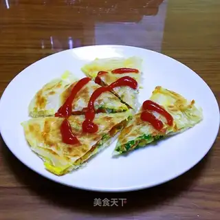 Lazy egg-bread