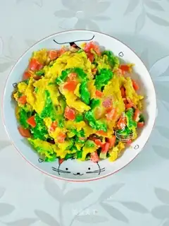 ♪ Suffering melons, peppers, eggs ♪