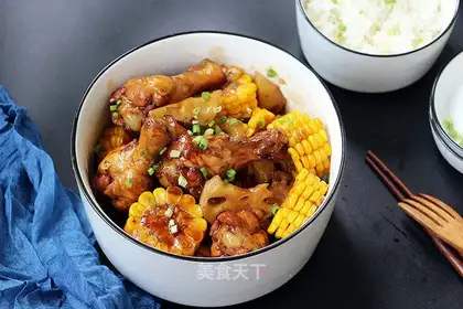 Lian Yu's chicken wings