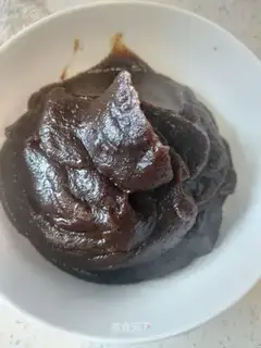 Mashed dates