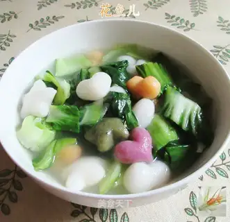 The green bouquet
