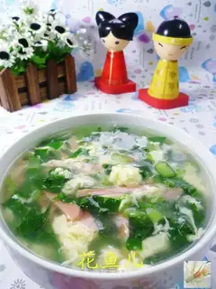 Ham sausage broccoli
