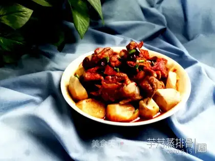 Steam ribs