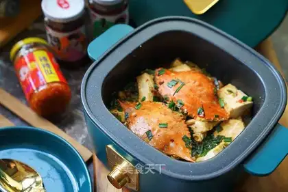 Crab tofu