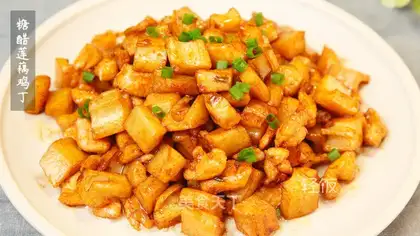 ♪ Sweet Jelly Lotus chicken ♪