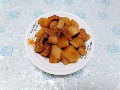 Radish meat