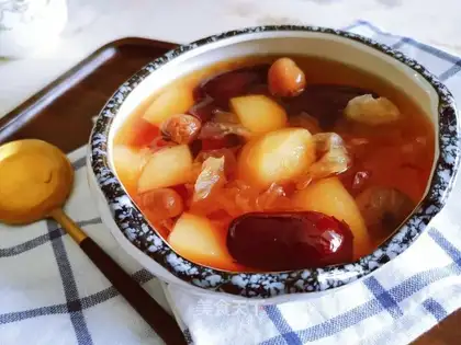 Silver Syd's date soup