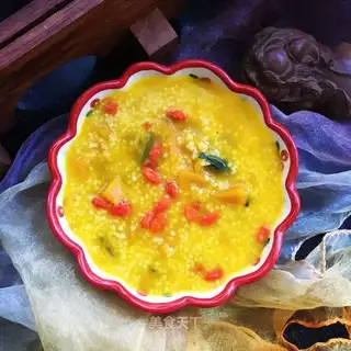 Pumpkin porridge