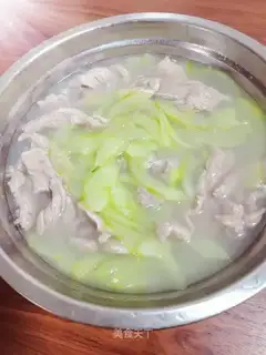 Cucumber smoothie soup