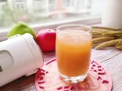 Apple pear juice
