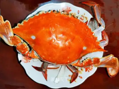 Fresh crabs