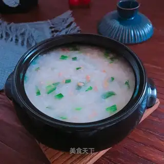 Scrawny porridge