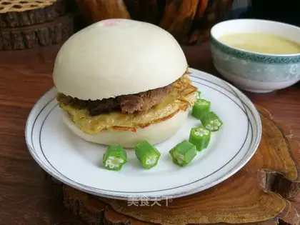 Chinese Hamburger
