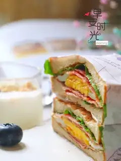 Bacon sandwich