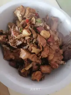 Roasted chicken