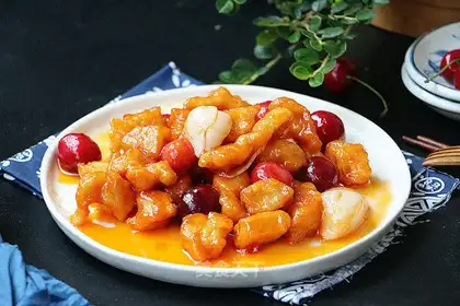 Fruit chicken