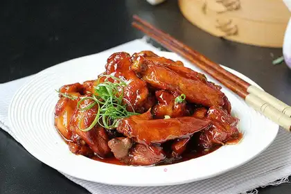 Iced chicken