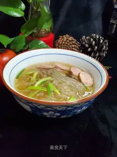 Sausage and potatoes