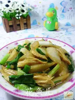 Garlic mackerel