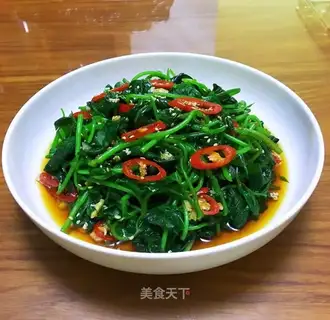 Potato leaves