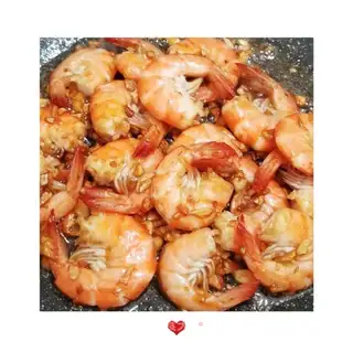 Garlic shrimp
