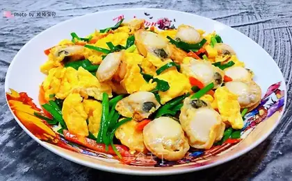 Scalloped eggs