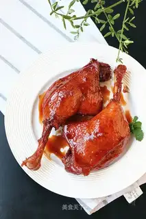 The south marmalade duck leg