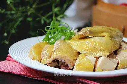 Steam chicken