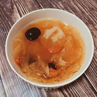 Silver-tree soup