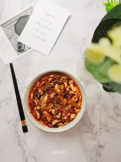 Sour sauce soup