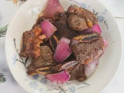 Black pepper cowboy bones