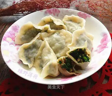 Pork dumplings