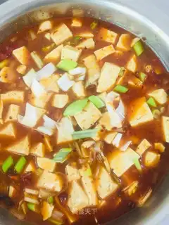 Spicy tofu