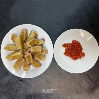Soothing ham and pork rolls