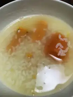 Potato congee