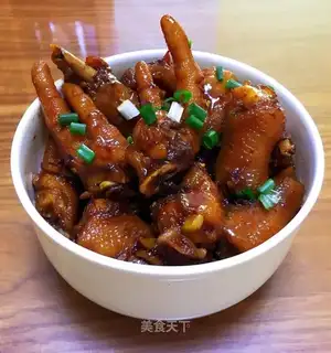 Mother's chicken claws
