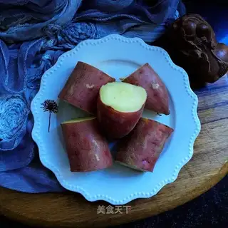 Scorched potatoes