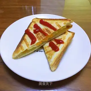 Egg cheese sandwich