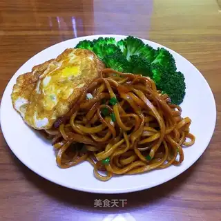Soy noodles