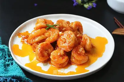 Thai sweet shrimp